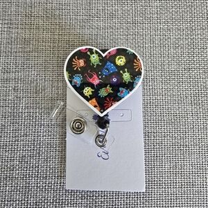 Autism Awareness Kids Retractable Work Badge ID Reel Holder